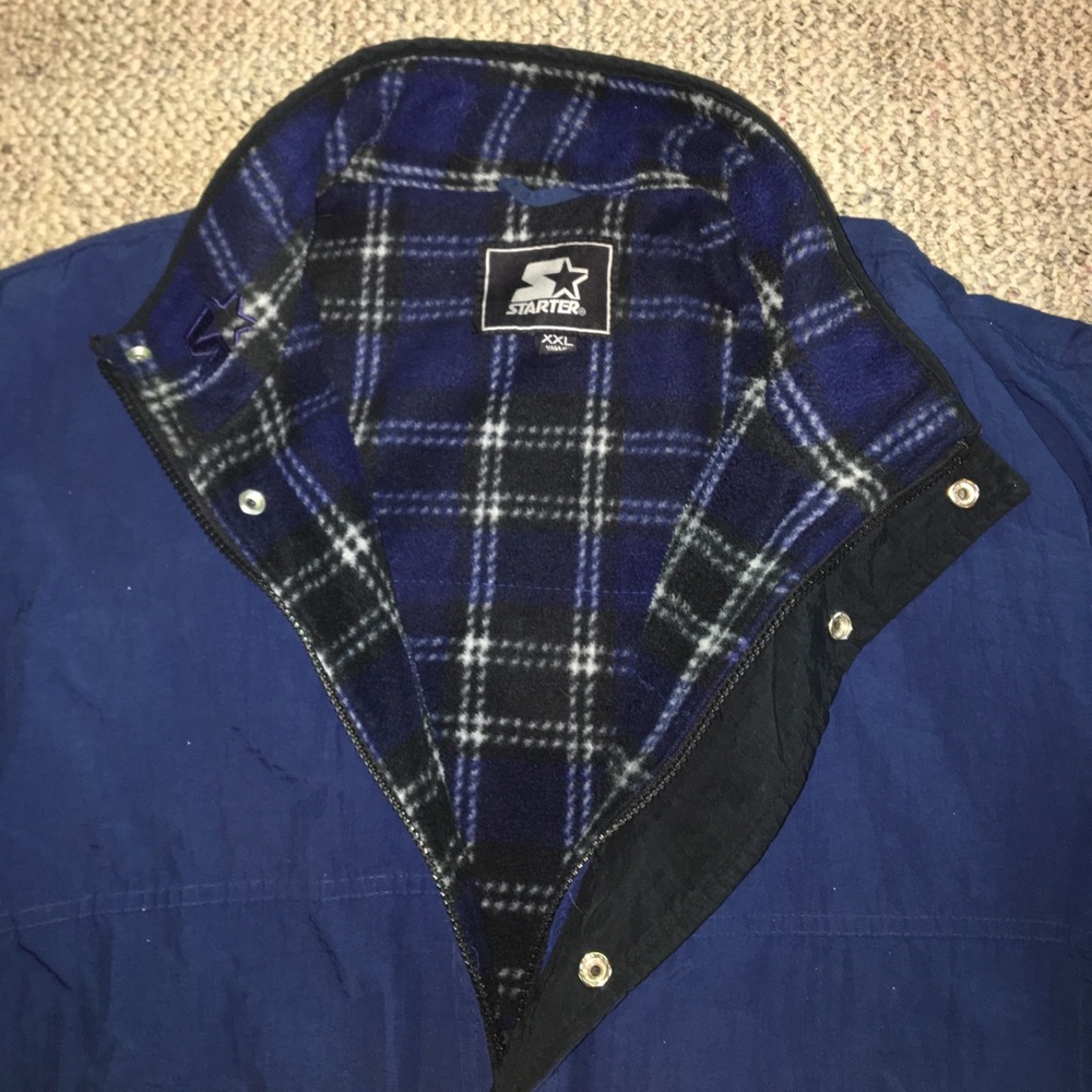 Flannel Lined STARTER Jacket Light Coat